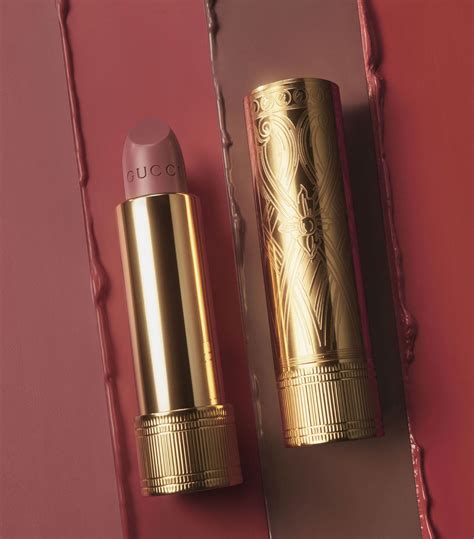 gucci 219 mary mauve|Gucci Beauty Rouge à Lèvres Satin Lipstick .